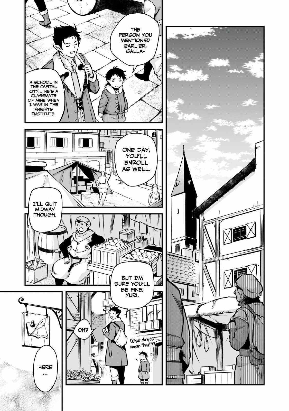 Conqueror of Dying Kingdom Chapter 2.2 - Page 7 in English