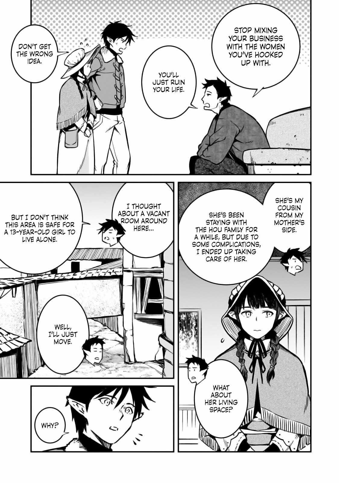 Conqueror of Dying Kingdom Chapter 23 - Page 27 in English