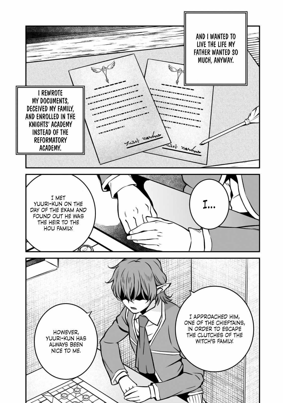 Conqueror of Dying Kingdom Chapter 25 - Page 21 in English