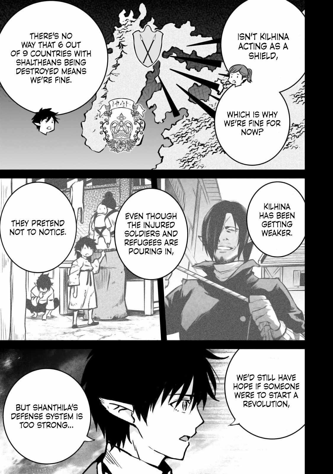 Conqueror of Dying Kingdom Chapter 26 - Page 25 in English