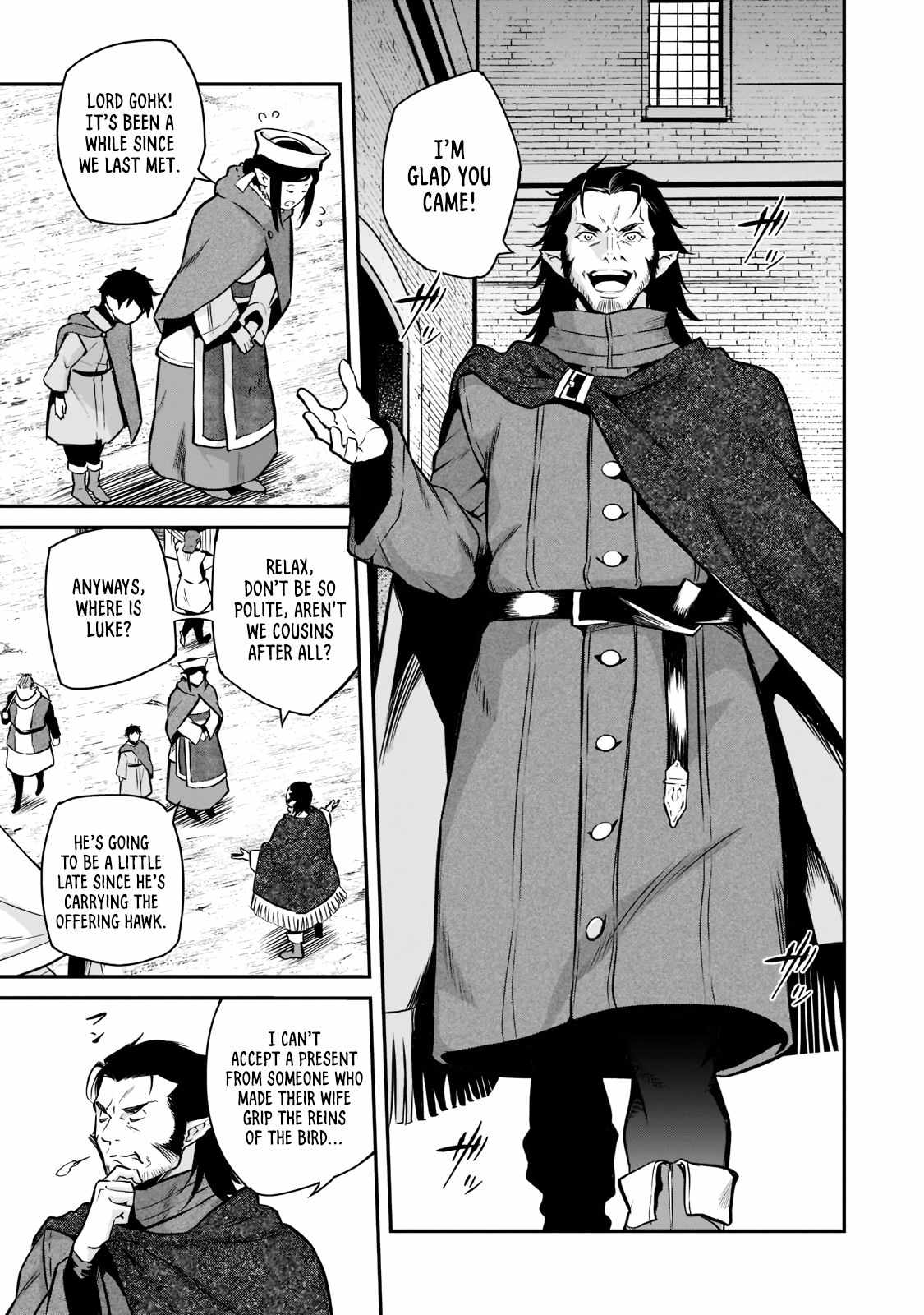 Conqueror of Dying Kingdom Chapter 3.1 - Page 11 in English
