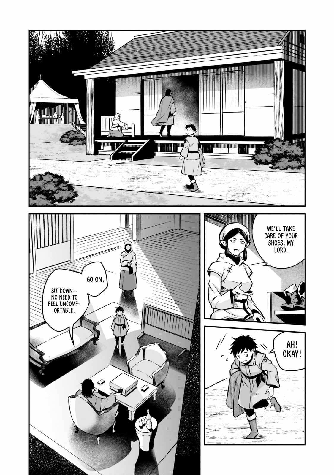Conqueror of Dying Kingdom Chapter 3.1 - Page 14 in English