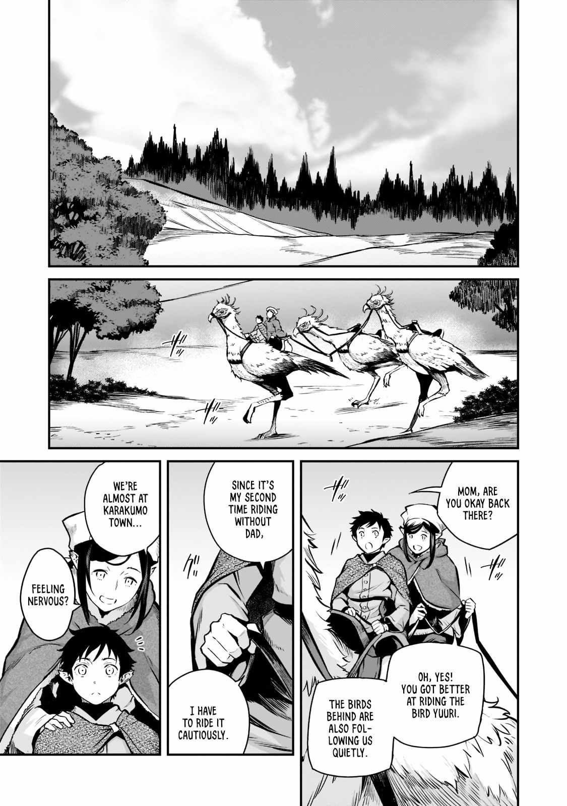 Conqueror of Dying Kingdom Chapter 3.1 - Page 3 in English