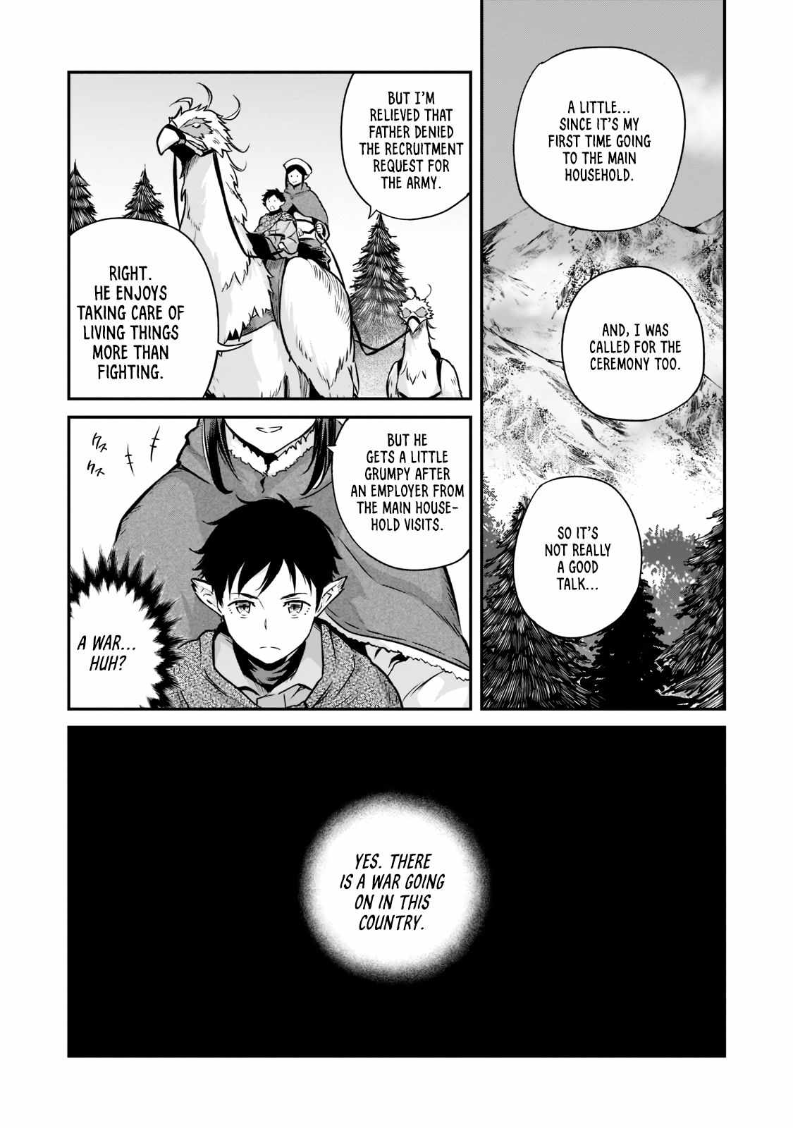Conqueror of Dying Kingdom Chapter 3.1 - Page 4 in English
