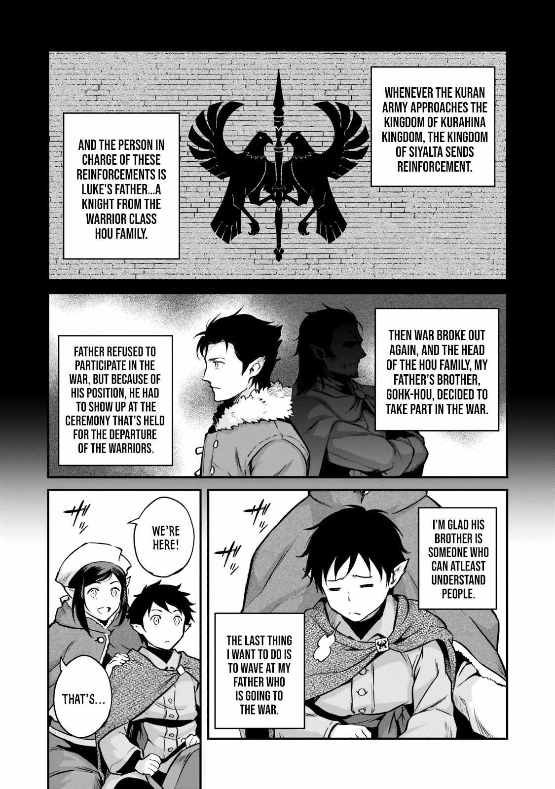 Conqueror of Dying Kingdom Chapter 3.1 - Page 6 in English