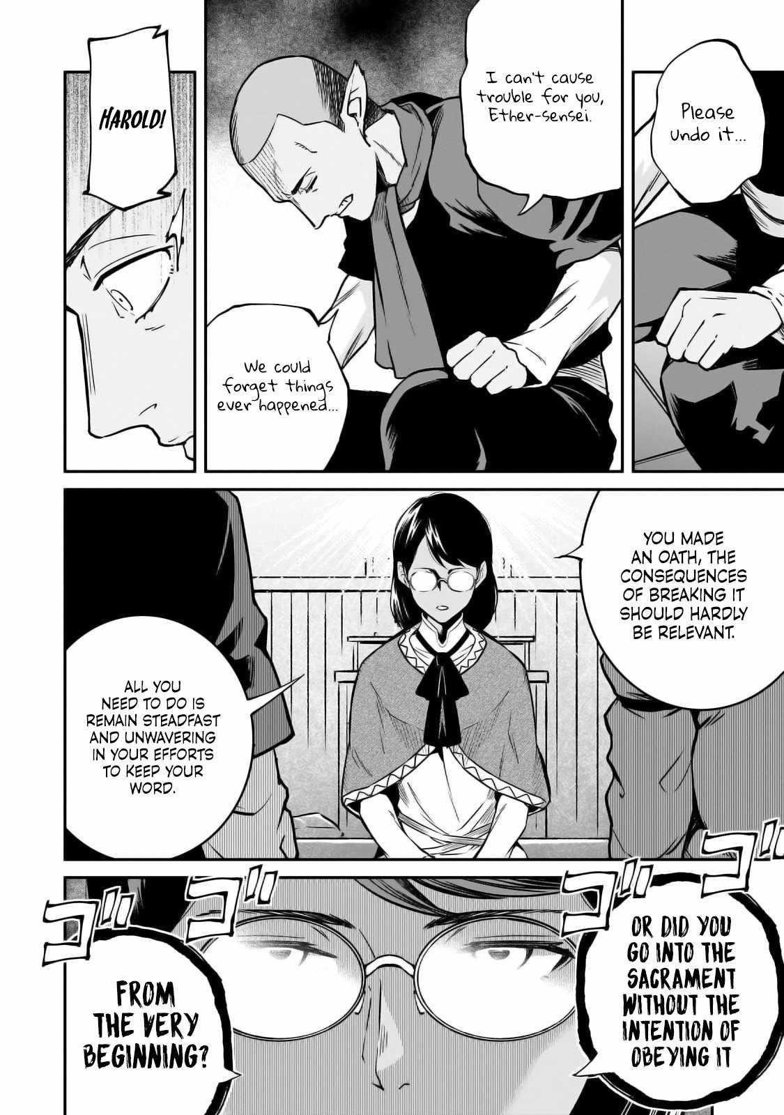 Conqueror of Dying Kingdom Chapter 30 - Page 34 in English