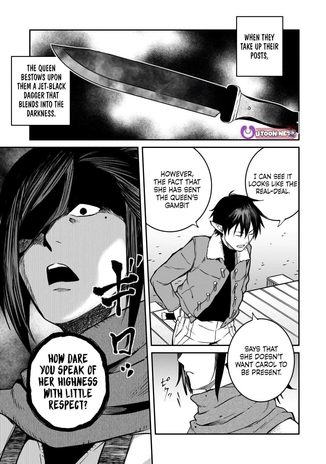 Conqueror of Dying Kingdom Chapter 31.2 - Page 8 in English