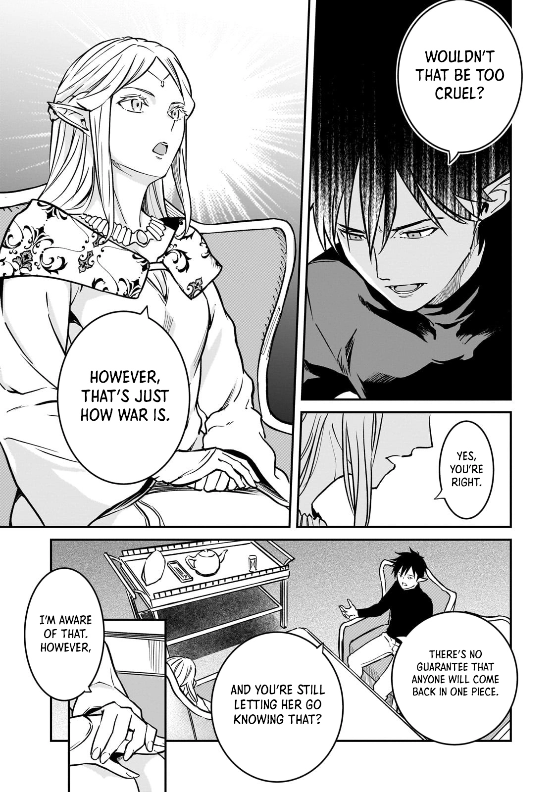 Conqueror of Dying Kingdom Chapter 32.1 - Page 10 in English