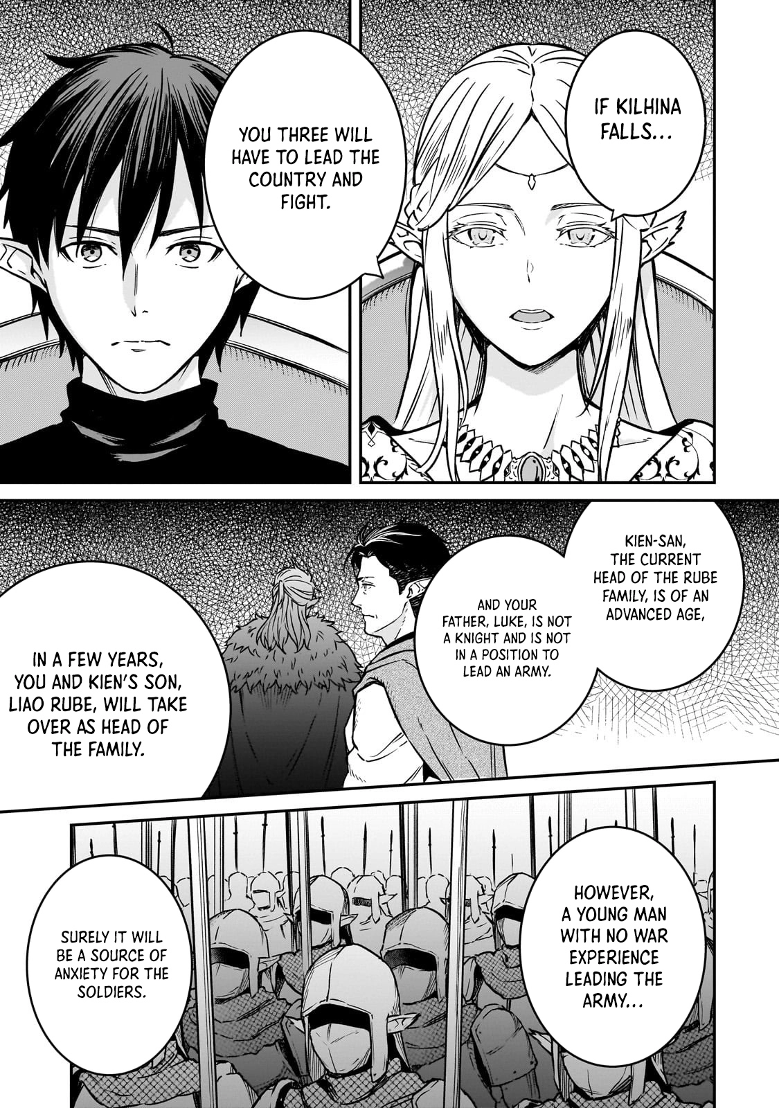 Conqueror of Dying Kingdom Chapter 32.1 - Page 4 in English