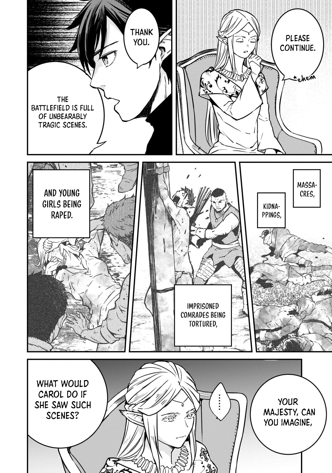 Conqueror of Dying Kingdom Chapter 32.1 - Page 7 in English