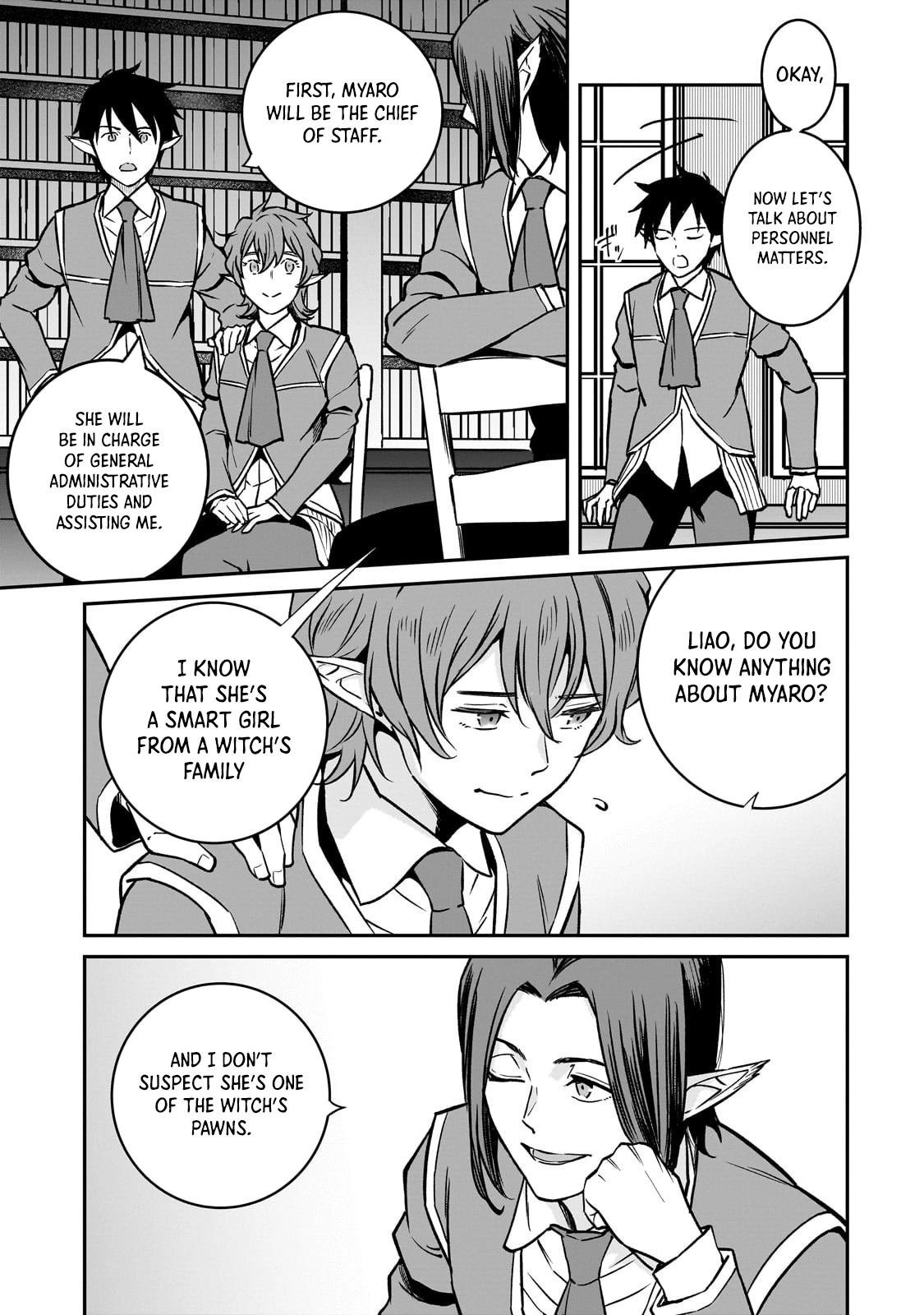 Conqueror of Dying Kingdom Chapter 32.2 - Page 12 in English