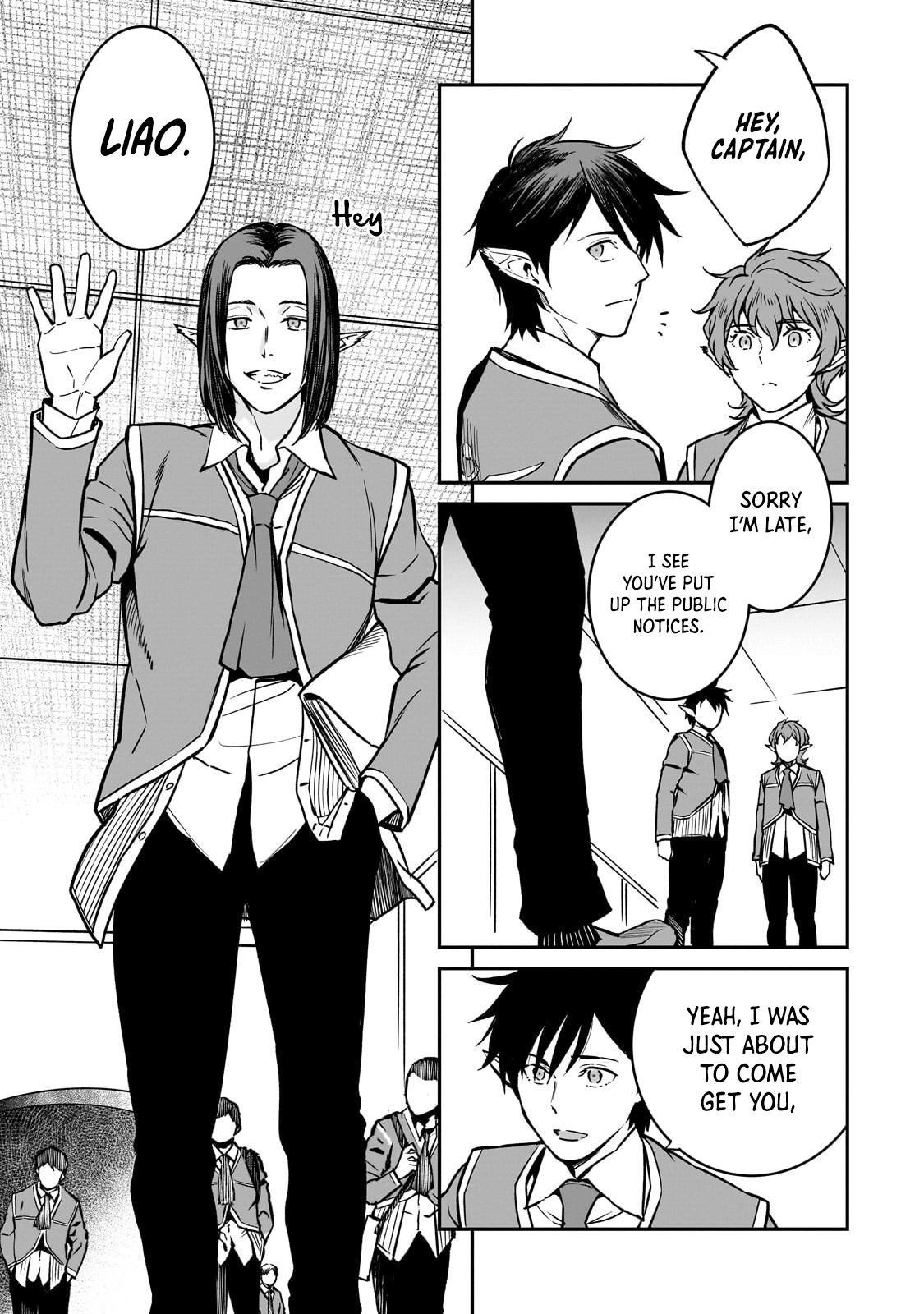 Conqueror of Dying Kingdom Chapter 32.2 - Page 6 in English