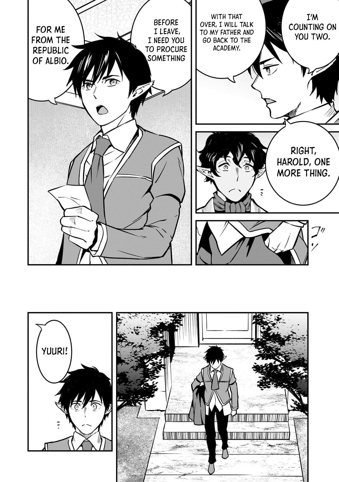 Conqueror of Dying Kingdom Chapter 35.1 - Page 11 in English