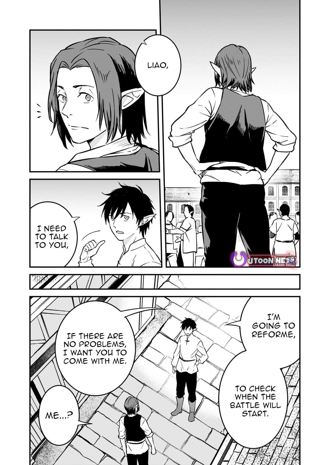 Conqueror of Dying Kingdom Chapter 36.1 - Page 12 in English