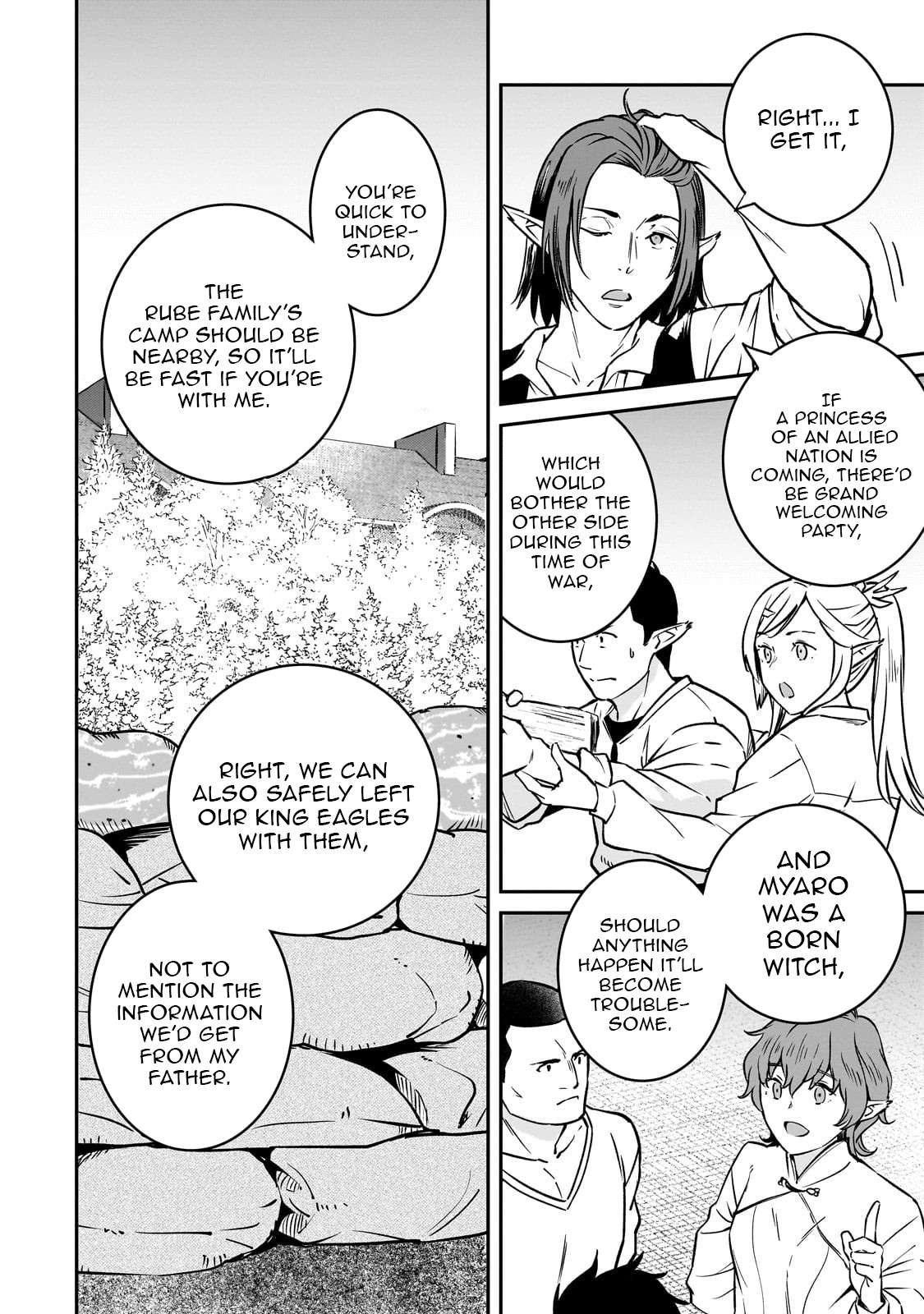Conqueror of Dying Kingdom Chapter 36.1 - Page 13 in English