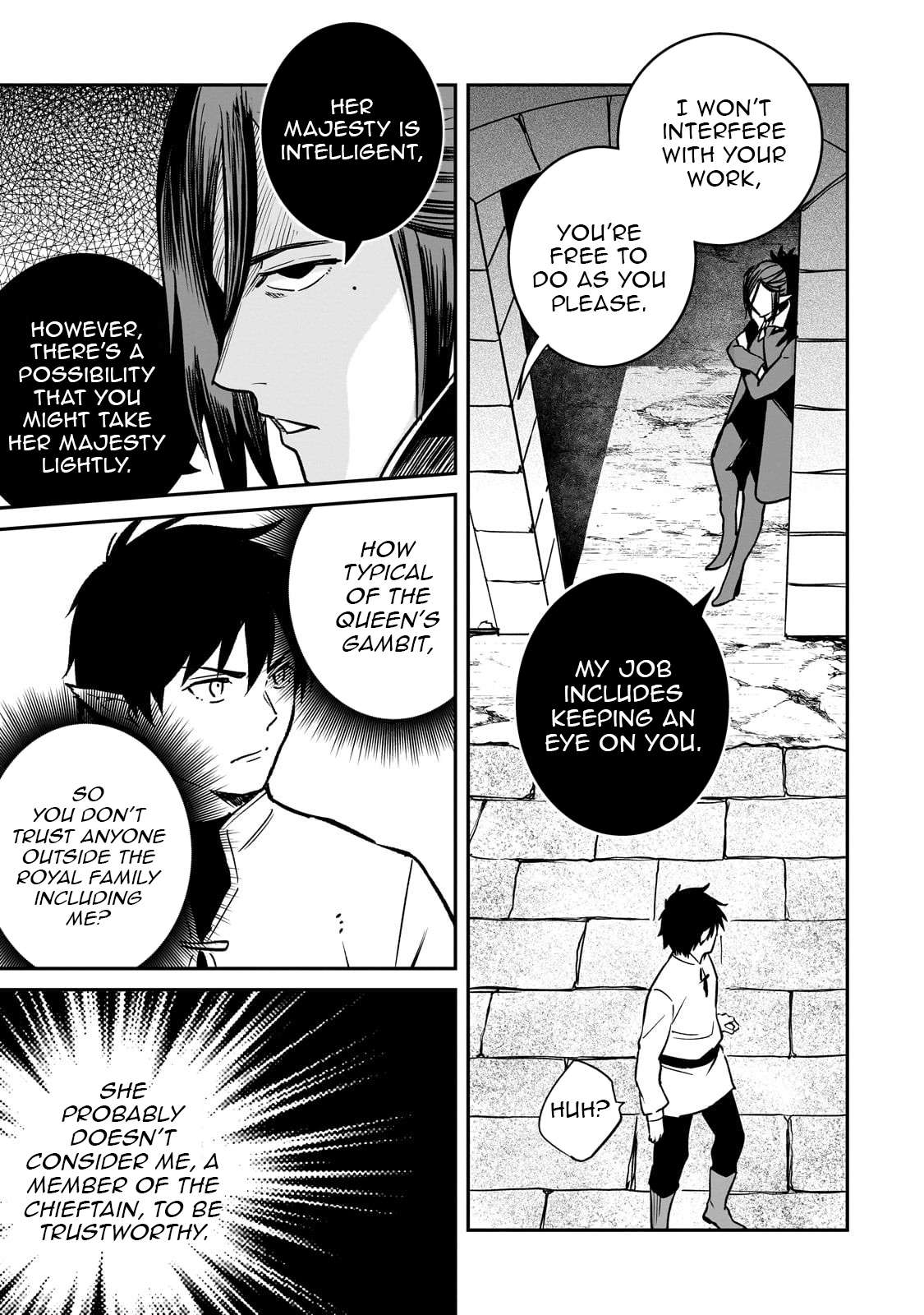 Conqueror of Dying Kingdom Chapter 36.1 - Page 16 in English
