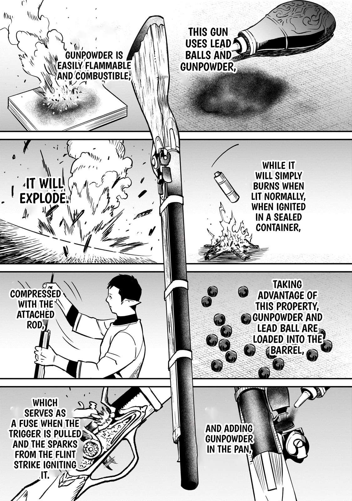 Conqueror of Dying Kingdom Chapter 36.1 - Page 8 in English
