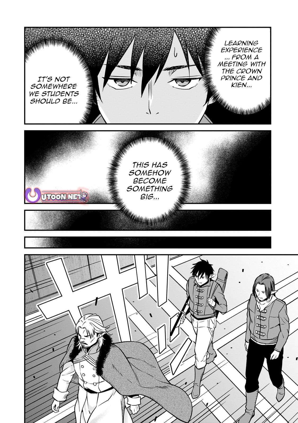 Conqueror of Dying Kingdom Chapter 36.2 - Page 13 in English