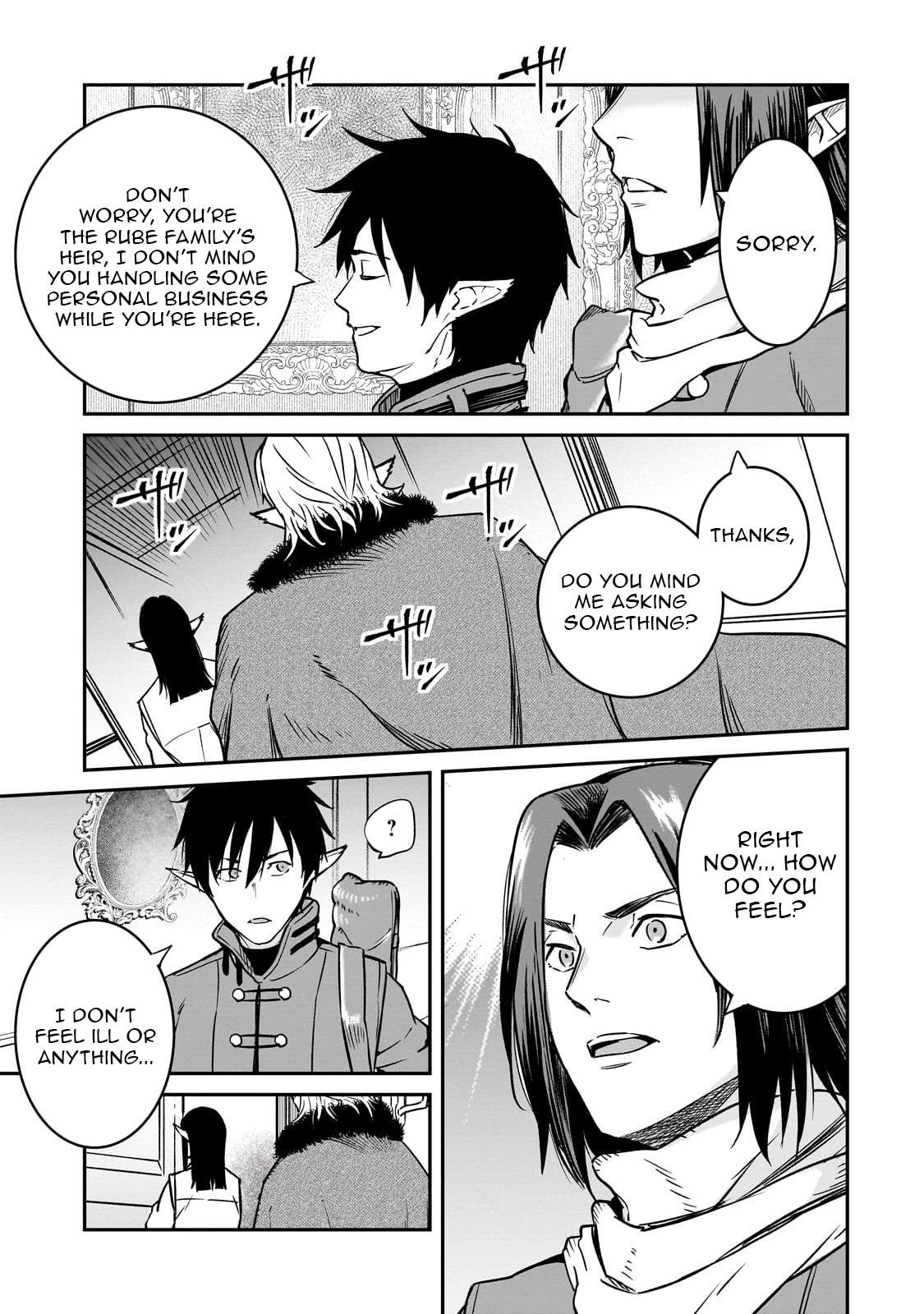 Conqueror of Dying Kingdom Chapter 36.2 - Page 14 in English