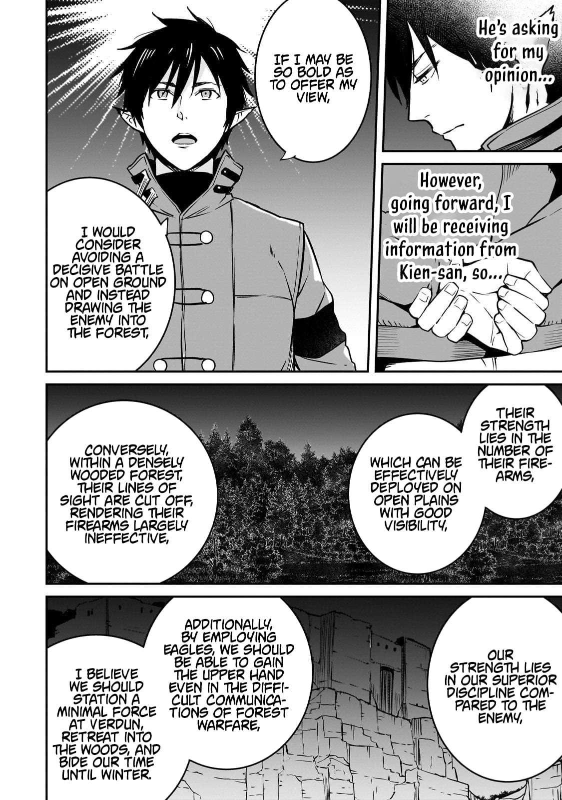 Conqueror of Dying Kingdom Chapter 37.2 - Page 4 in English