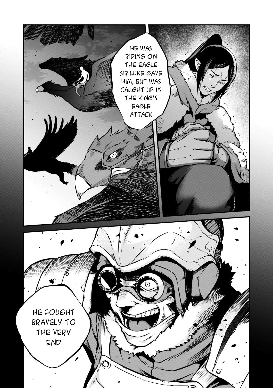 Conqueror of Dying Kingdom Chapter 4 - Page 12 in English