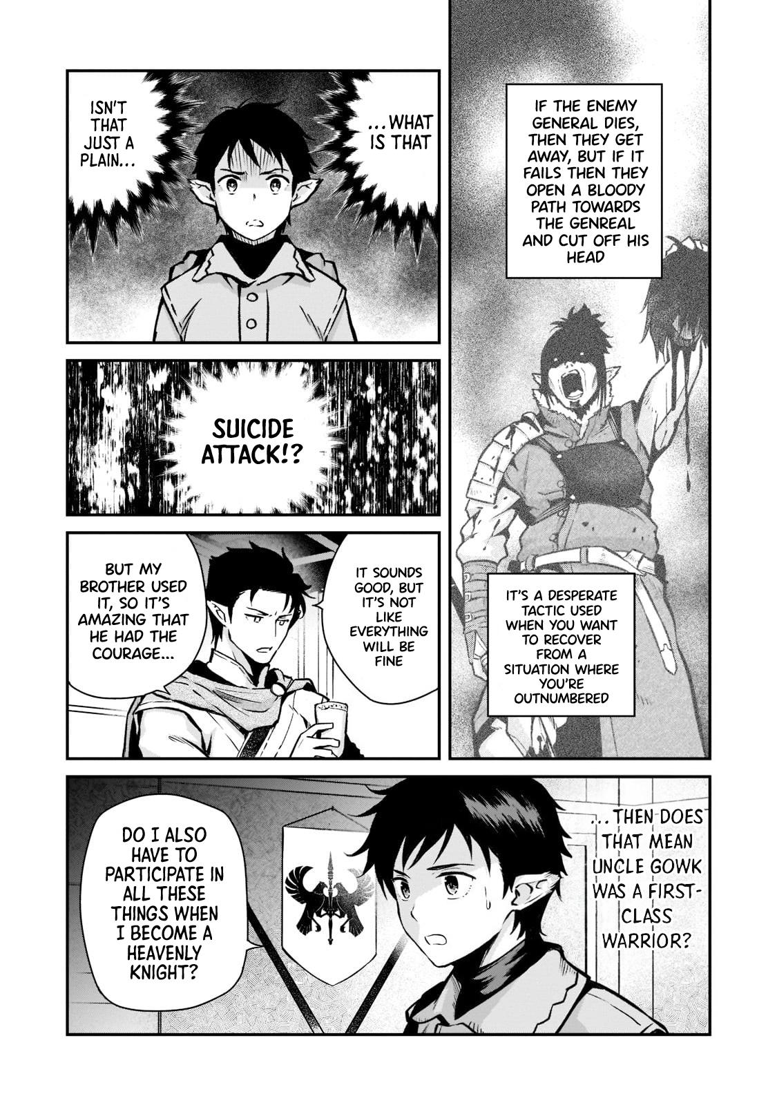 Conqueror of Dying Kingdom Chapter 4 - Page 22 in English