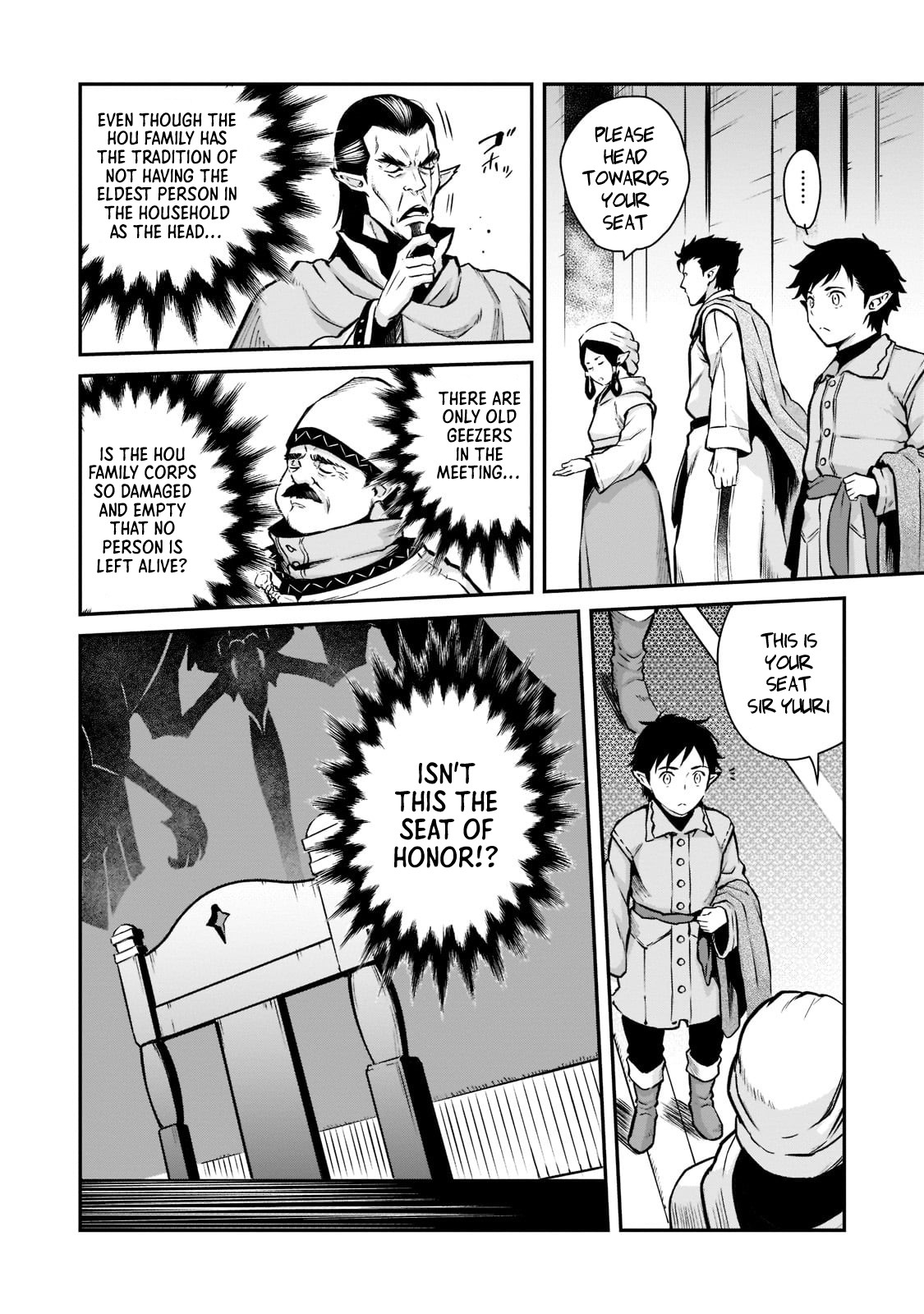 Conqueror of Dying Kingdom Chapter 4 - Page 26 in English