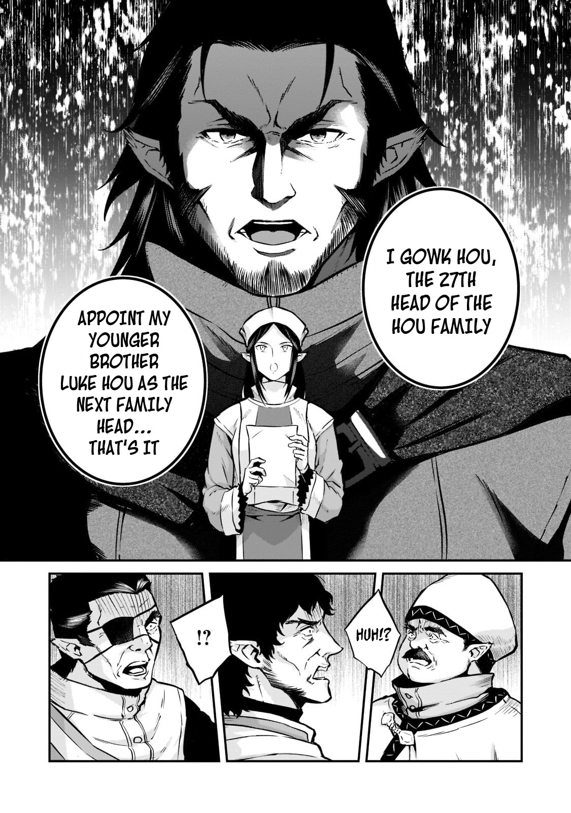 Conqueror of Dying Kingdom Chapter 4 - Page 31 in English