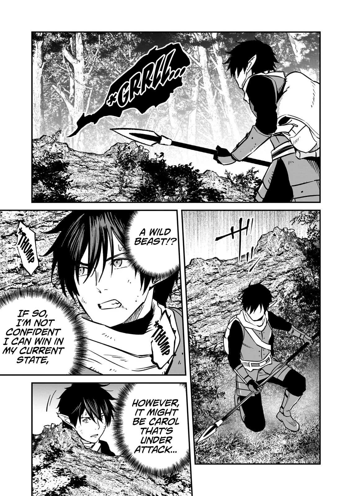 Conqueror of Dying Kingdom Chapter 40.1 - Page 11 in English