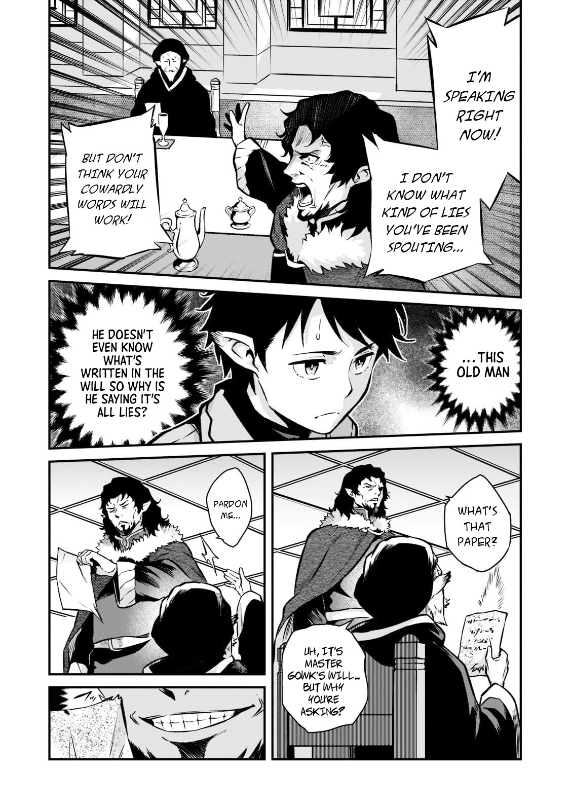 Conqueror of Dying Kingdom Chapter 5 - Page 12 in English