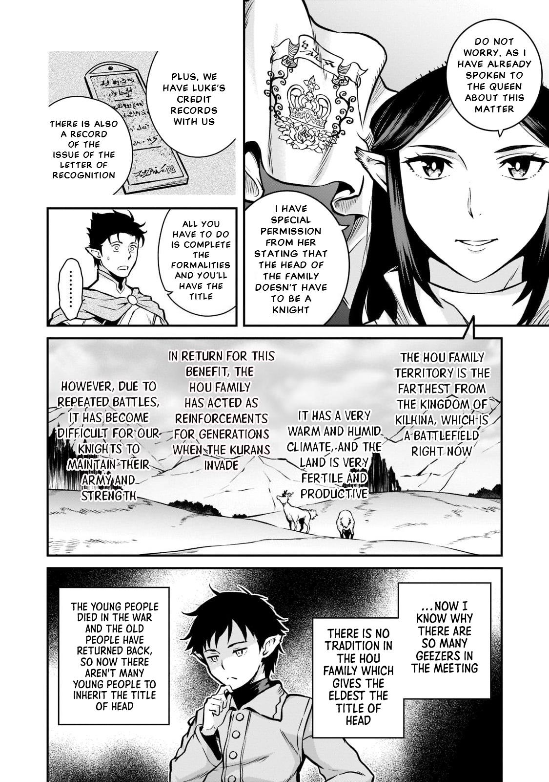 Conqueror of Dying Kingdom Chapter 5 - Page 3 in English