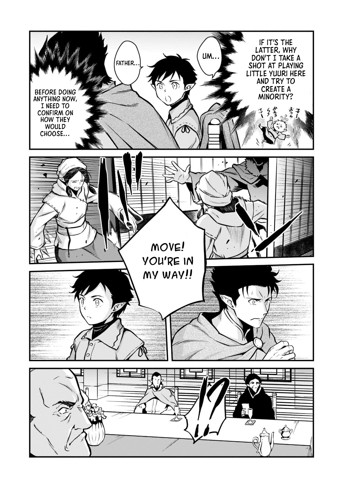 Conqueror of Dying Kingdom Chapter 5 - Page 8 in English