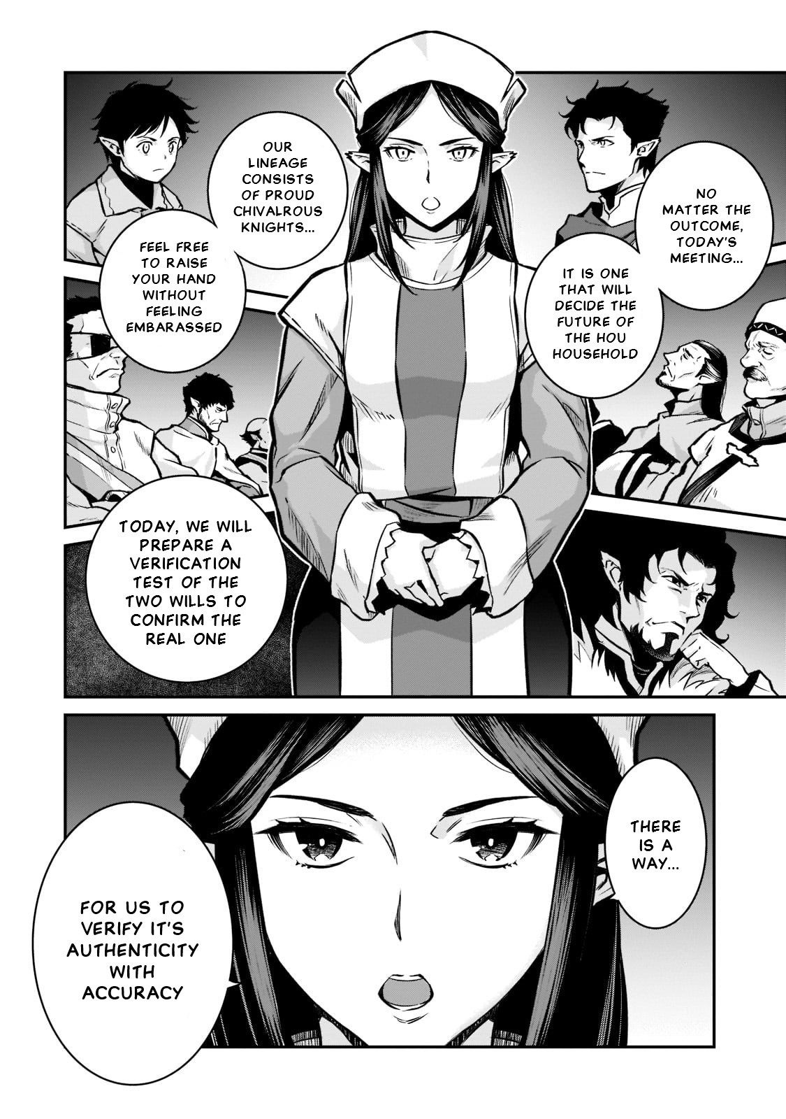 Conqueror of Dying Kingdom Chapter 6 - Page 22 in English