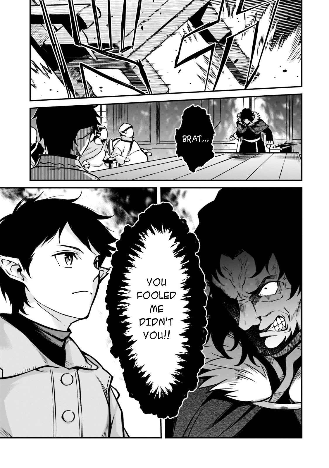 Conqueror of Dying Kingdom Chapter 6 - Page 33 in English