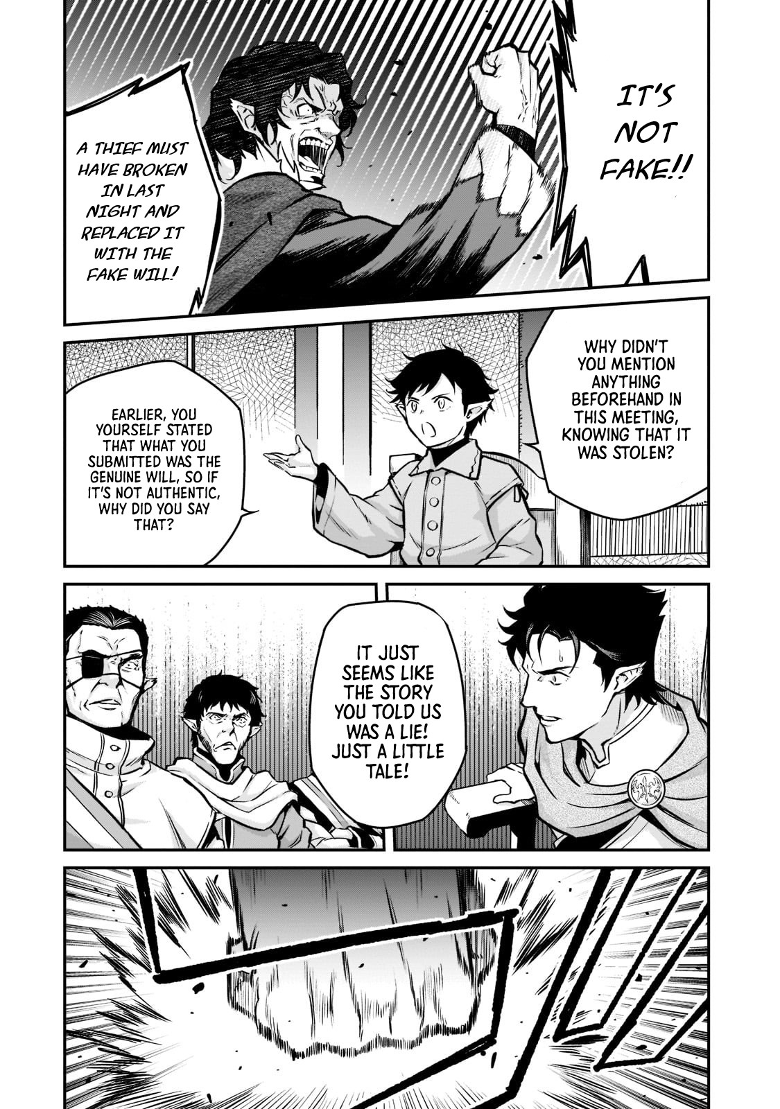Conqueror of Dying Kingdom Chapter 6 - Page 36 in English