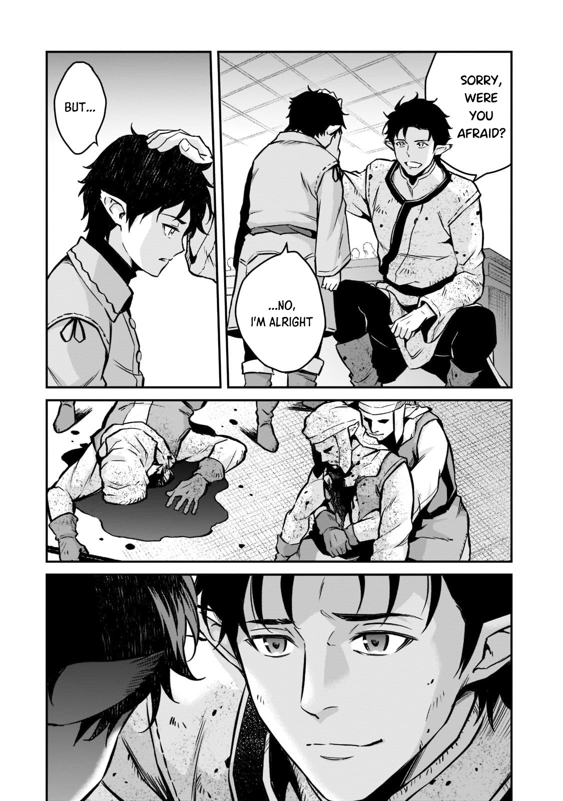 Conqueror of Dying Kingdom Chapter 7 - Page 20 in English