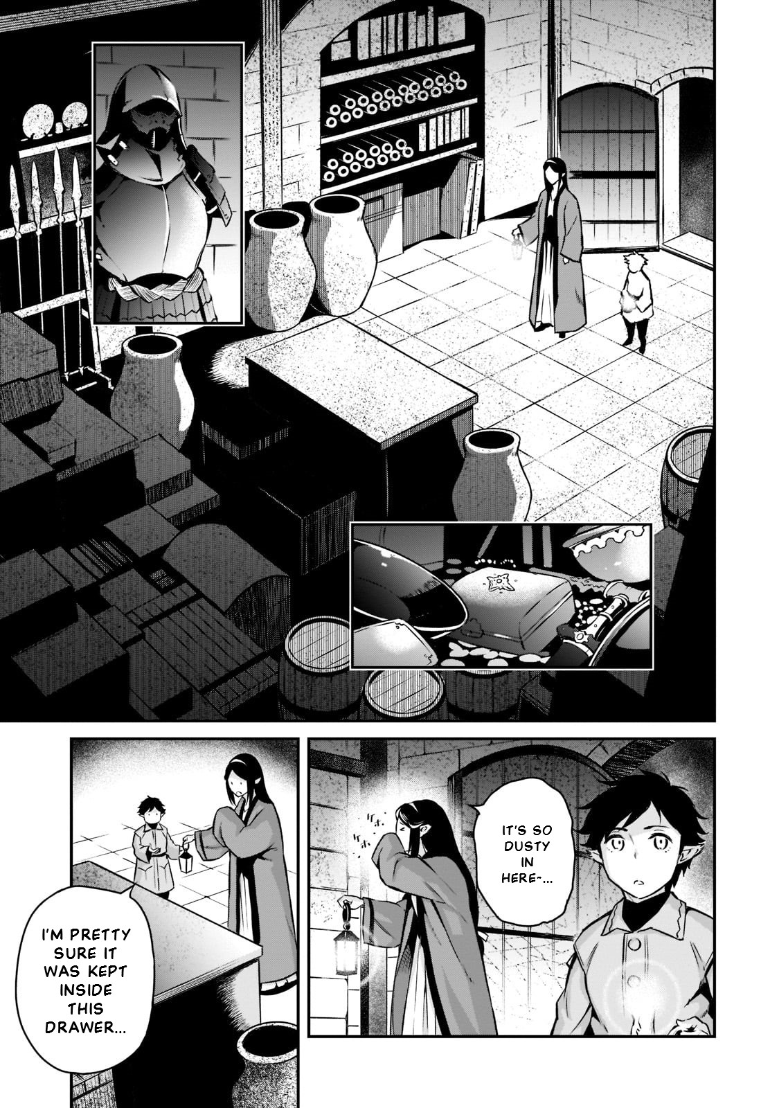 Conqueror of Dying Kingdom Chapter 8 - Page 17 in English