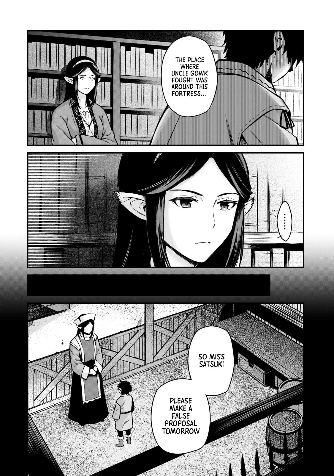 Conqueror of Dying Kingdom Chapter 8 - Page 22 in English