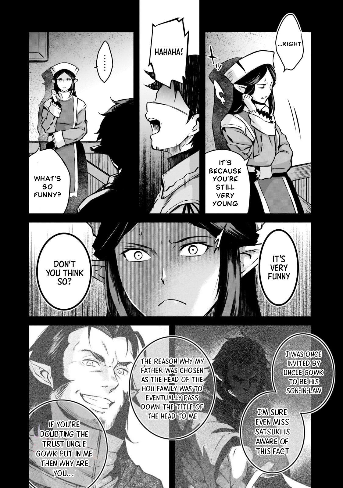 Conqueror of Dying Kingdom Chapter 8 - Page 28 in English