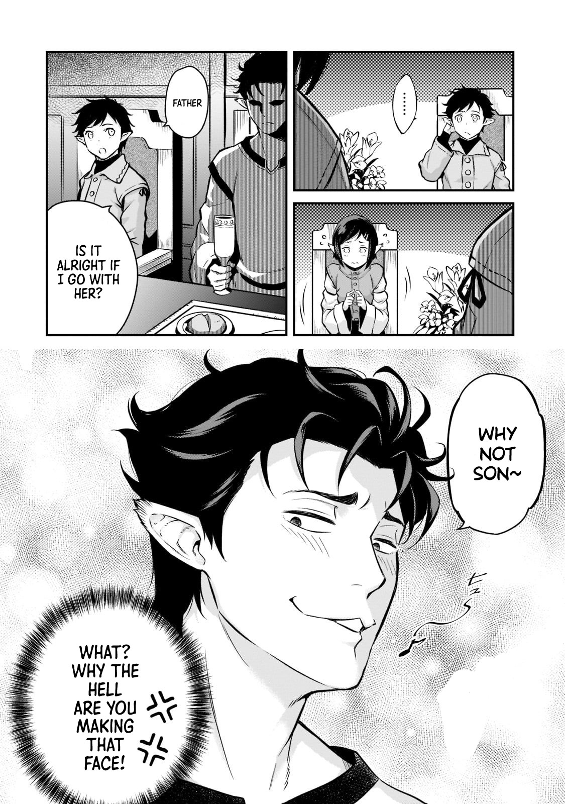 Conqueror of Dying Kingdom Chapter 8 - Page 3 in English