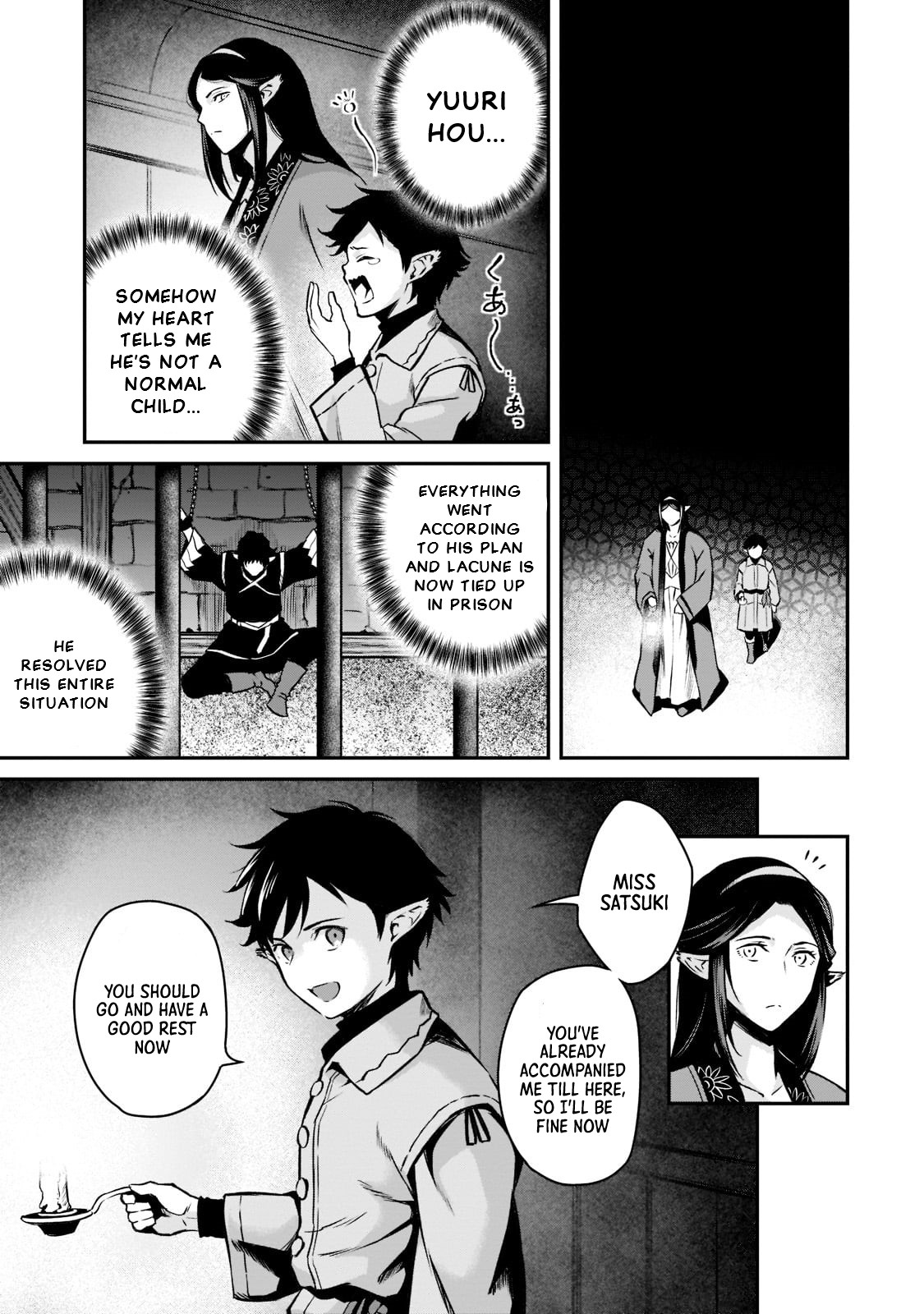Conqueror of Dying Kingdom Chapter 8 - Page 31 in English