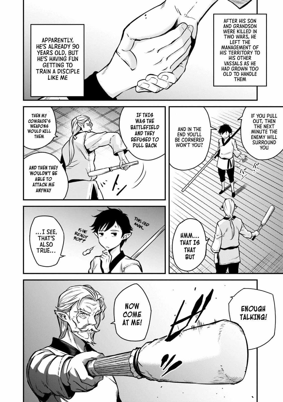 Conqueror of Dying Kingdom Chapter 9 - Page 11 in English