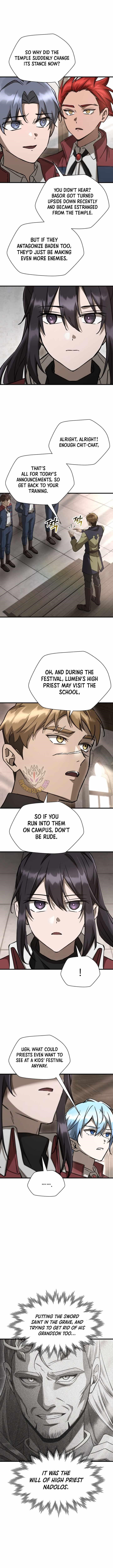 Helmut: The Forsaken Child Chapter 107 - Page 6 in English