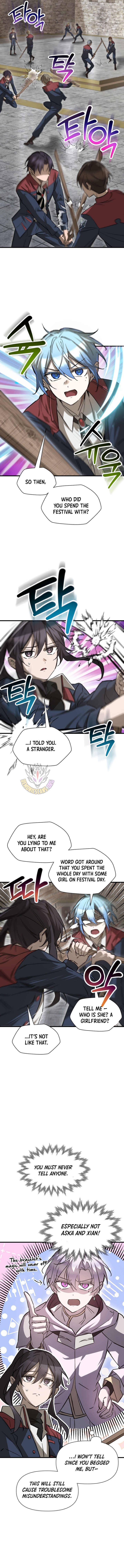 Helmut: The Forsaken Child Chapter 112 - Page 5 in English