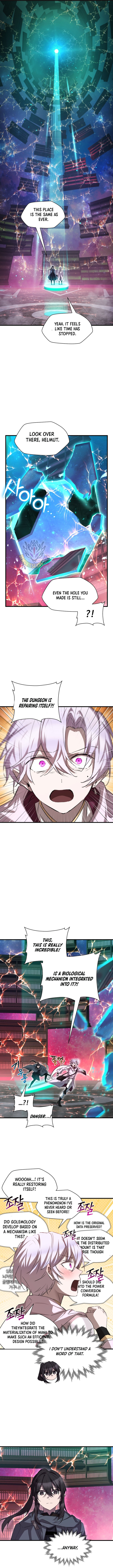 Helmut: The Forsaken Child Chapter 124 - Page 10 in English