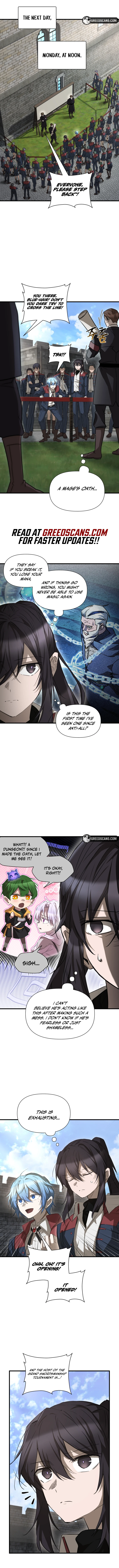 Helmut: The Forsaken Child Chapter 125 - Page 9 in English