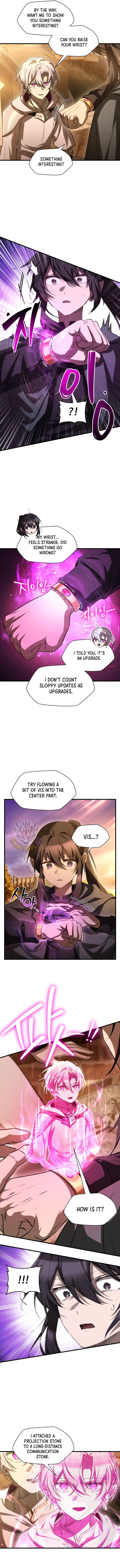 Helmut: The Forsaken Child Chapter 127 - Page 8 in English