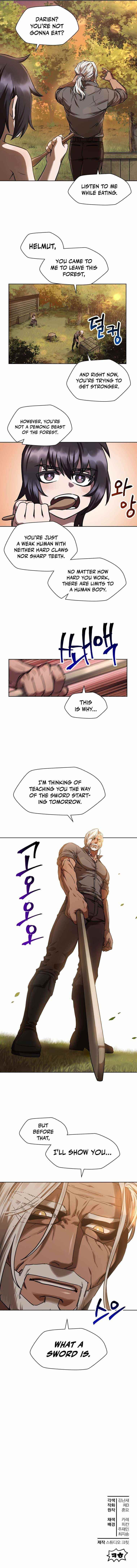 Helmut: The Forsaken Child Chapter 2 - Page 11 in English