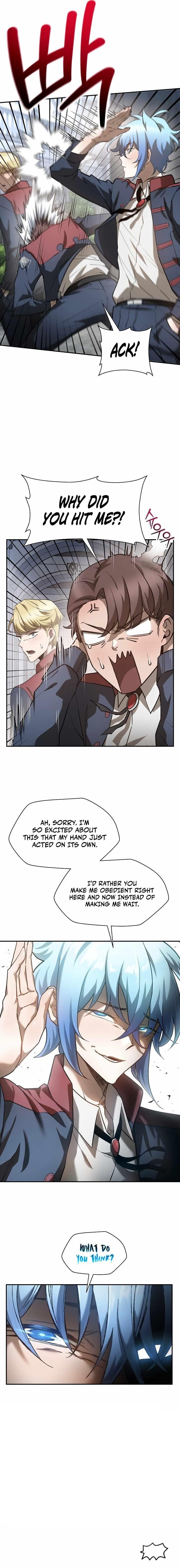 Helmut: The Forsaken Child Chapter 43 - Page 8 in English
