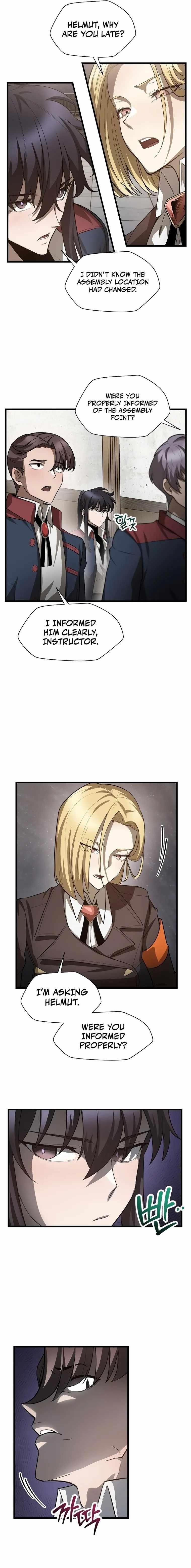 Helmut: The Forsaken Child Chapter 44 - Page 3 in English